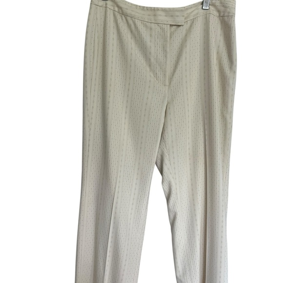 Reba Pants - Reba Cream Tailored Trousers